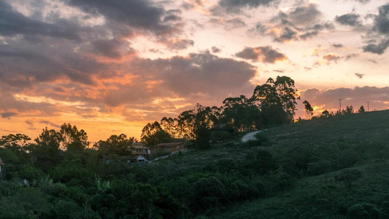 Pousada Monttana Lavras Novas Exteriér fotografie