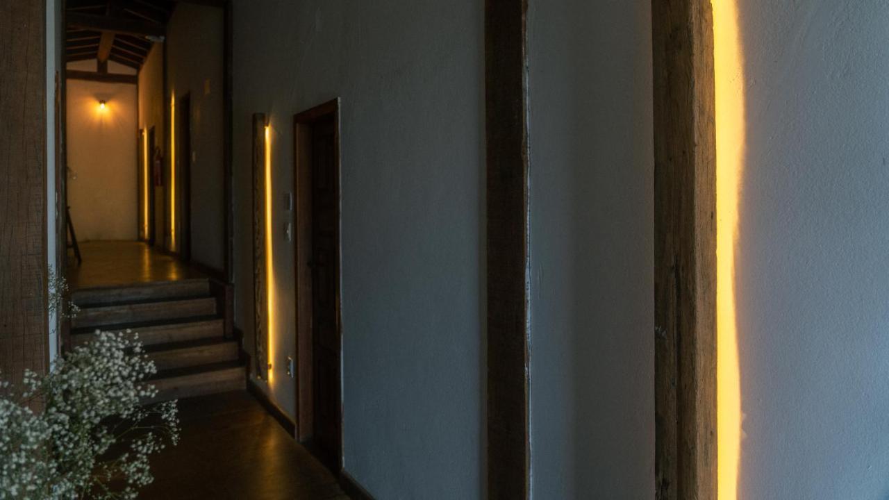 Pousada Monttana Lavras Novas Exteriér fotografie
